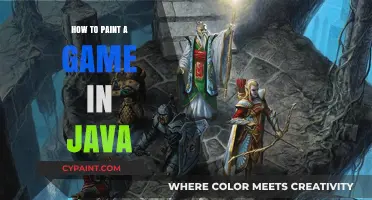 Mastering Java Game Painting: Techniques for Vibrant In-Game Graphics