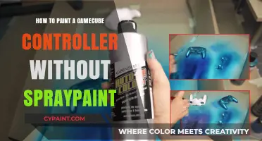 Customizing Your GameCube Controller: Brush Painting Techniques for a Unique Look
