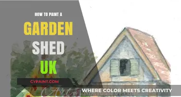 Transform Your Garden Shed: UK Painting Tips and Techniques