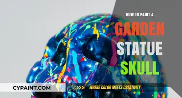 Transform Your Garden: Painting a Skull Statue Step-by-Step Guide