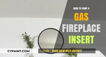 Revamp Your Gas Fireplace Insert: A Step-by-Step Painting Guide
