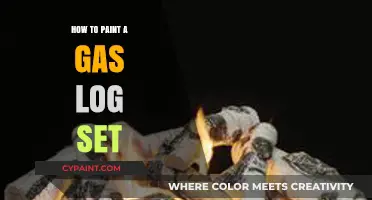 Step-by-Step Guide to Painting Your Gas Log Set Safely