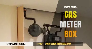 Transform Your Gas Meter Box: Easy Painting Tips and Tricks