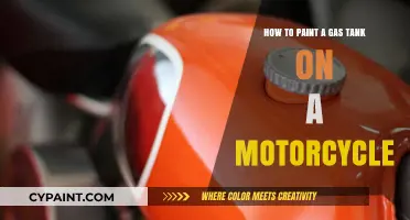 Painting Your Motorcycle Gas Tank: A Step-by-Step Guide
