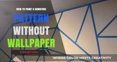 DIY Geometric Walls: Painting Patterns Without Wallpaper in Easy Steps