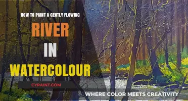 Gentle Watercolours: Painting Flowing Rivers