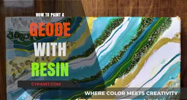 Create Stunning Resin Geode Art: A Step-by-Step Painting Guide