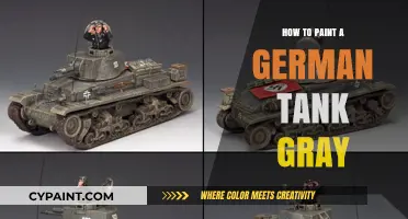 Mastering German Tank Gray: A Step-by-Step Painting Guide