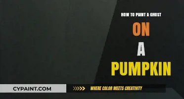 Spooky Pumpkin Art: Painting a Ghostly Figure Step-by-Step