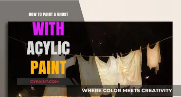Mastering Acrylic Ghost Painting: Techniques for Spooky, Ethereal Effects