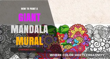 Mastering Mandala Art: A Step-by-Step Guide to Painting Giant Murals