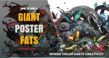 Quick Tips for Painting Giant Posters Fast and Efficiently
