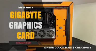 Customizing Your Gigabyte GPU: A Step-by-Step Painting Guide