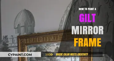 Elegant Gilt Mirror Frame Painting: Step-by-Step DIY Guide