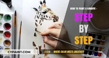 Master Giraffe Painting: Easy Step-by-Step Guide for Beginners