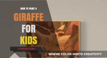 Easy Giraffe Painting Tutorial for Kids: Step-by-Step Guide
