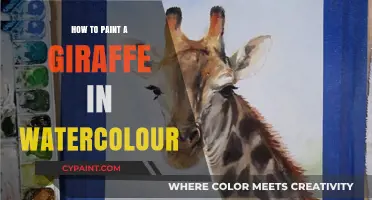 Master Watercolour Giraffe Painting: Step-by-Step Guide for Beginners