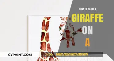 Mastering Giraffe Art: Step-by-Step Guide to Painting a Giraffe on Canvas