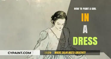 Mastering the Art of Painting a Girl in a Dress