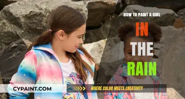 Capturing Emotion: Painting a Girl in the Rain with Watercolor Techniques