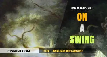 Mastering the Art: Painting a Girl on a Swing Step-by-Step
