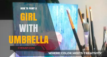 Mastering the Art: Painting a Girl with Umbrella Step-by-Step