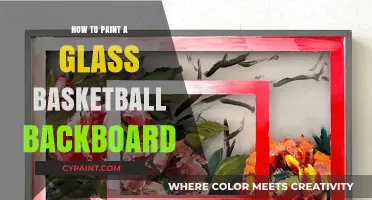 Painting a Glass Basketball Backboard: Step-by-Step Guide for a Pro Finish