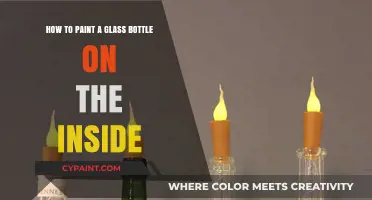 Mastering the Art of Painting Glass Bottles from the Inside