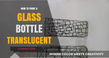 Master Translucent Glass Bottle Painting: Easy Techniques for Stunning Results