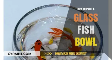 Creative Glass Fish Bowl Painting: Easy DIY Guide for Beginners