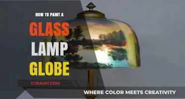 Transform Your Glass Lamp Globe: Easy Painting Techniques for a Stunning Look