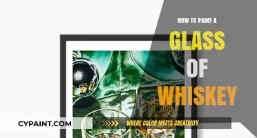 Mastering the Art of Painting a Glass of Whiskey: Tips and Techniques