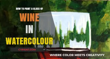 Watercolour Wine Glass: A Beginner's Guide