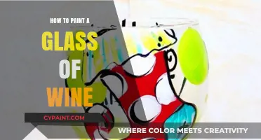 Mastering the Art of Painting a Glass of Wine: Tips and Techniques
