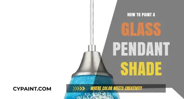 Mastering the Art of Painting Glass Pendant Shades: A Step-by-Step Guide