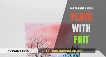 Mastering Glass Plate Art: Painting with Frit Techniques and Tips