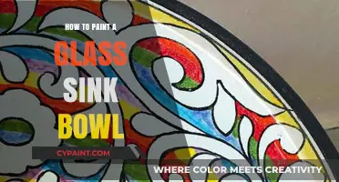 Mastering the Art of Painting a Glass Sink Bowl: A Step-by-Step Guide