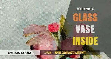 Master the Art: Painting Inside a Glass Vase Step-by-Step