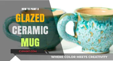 Master Glazing: A Step-by-Step Guide to Painting Ceramic Mugs
