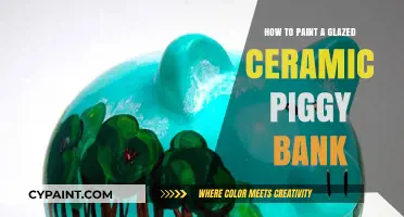 Mastering the Art of Glazing: Painting Your Ceramic Piggy Bank