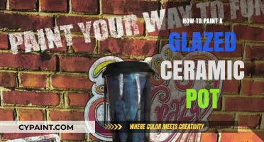 Mastering the Art of Glazed Ceramic Pot Painting: A Step-by-Step Guide