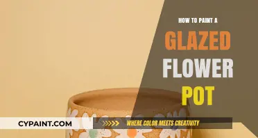 Master Glazing Techniques: Painting a Stunning Flower Pot Step-by-Step