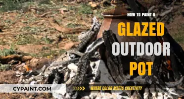 Master Glazing Techniques for Stunning Outdoor Pottery Painting