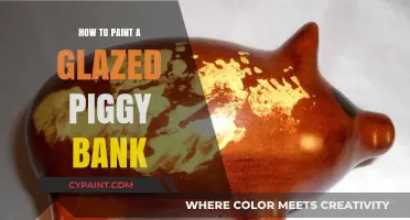 Creative Glazing Techniques: Transforming Your Piggy Bank with Paint
