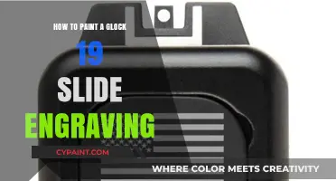 Customizing Your Glock 19: Engraving and Painting Slide Guide