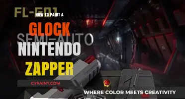 DIY Guide: Painting Your Glock Nintendo Zapper for a Retro Look
