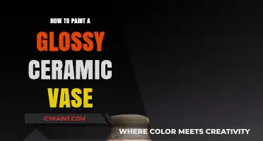 Master Glossy Ceramic Vase Painting: Tips, Techniques, and Tools