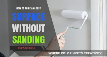 Achieve a Glossy Finish Without Sanding: Easy Painting Techniques