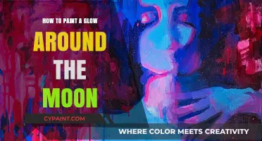 Mastering Moon Glow: Techniques to Paint a Luminous Lunar Aura