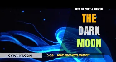 Crafting a Celestial Glow: Painting a Moon that Shines